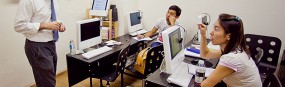 Students in Test Success NYC Class